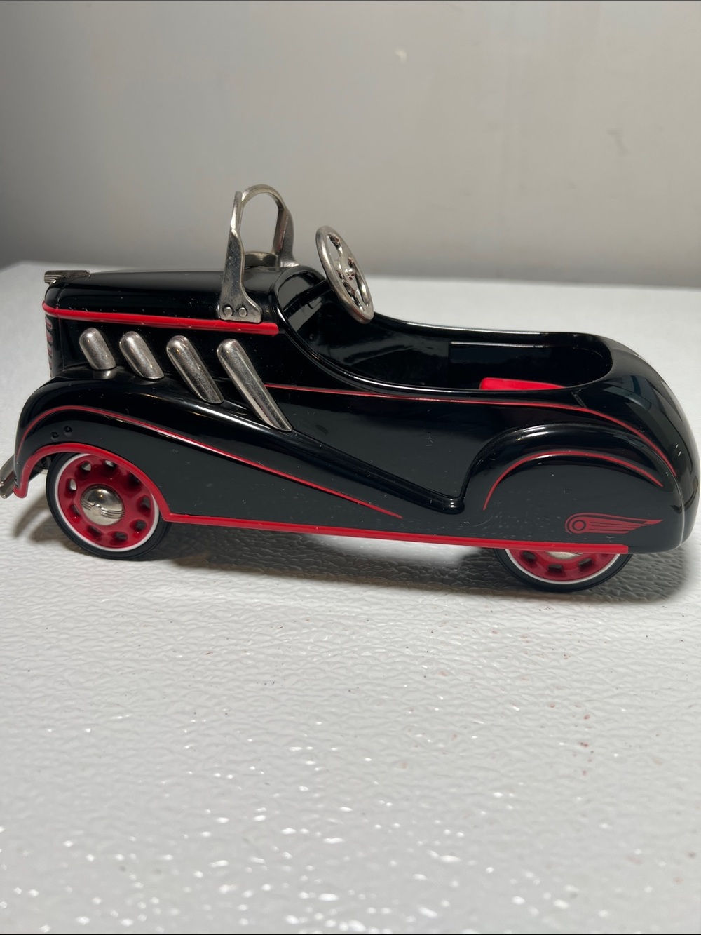 Hallmark Kiddie Car Classics 1937 Steelcraft Auburn Pedal Car NEW Original Box - Picture 5 of 12